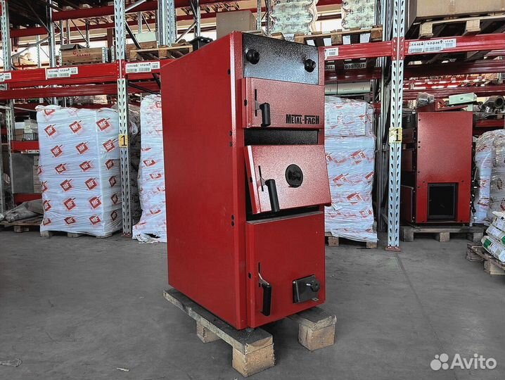 Дровяной полуавтоматический котел maxi 20 кВт