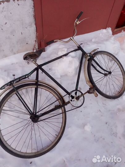 Велосипед бу Урал СССР