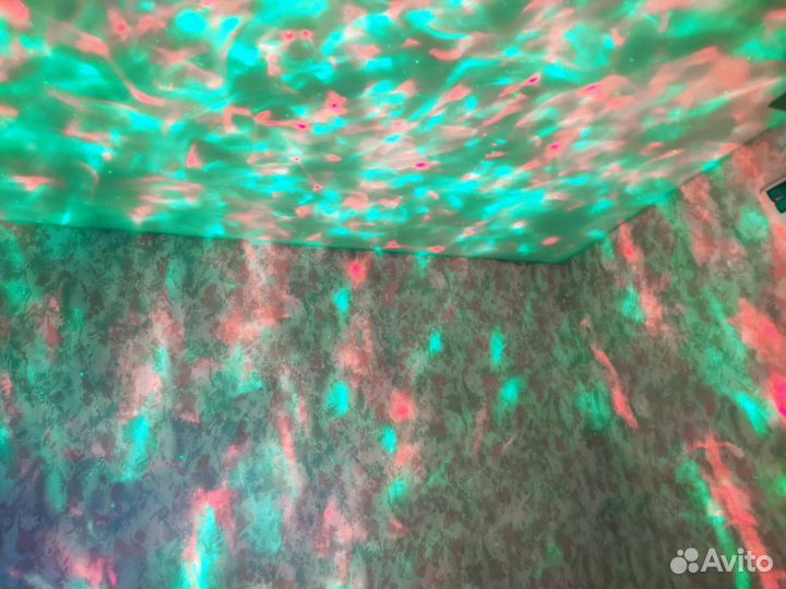 Блютуз колонка стерео Проектор звёздного неба 8вт