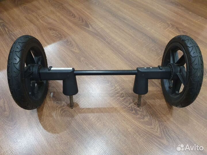 Съемная передняя ось шасси на коляску britax romer