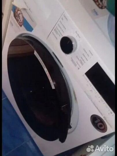 Стиральная машинка beko 7.5кг 1200об инвертор