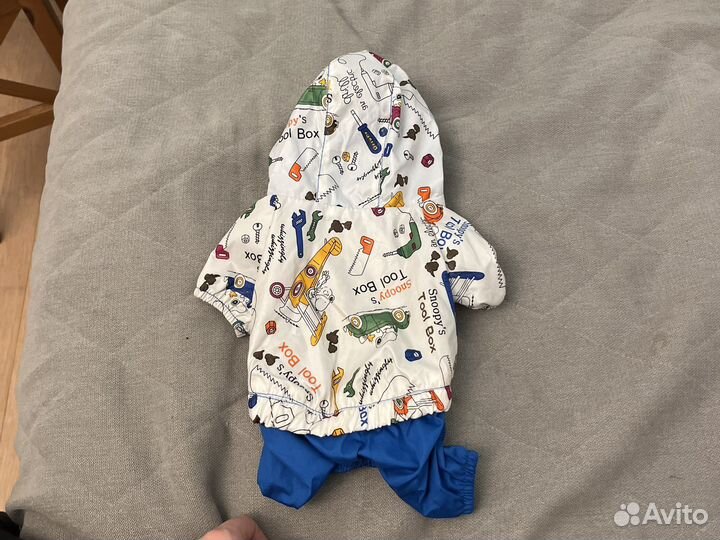 Дождевик для собак