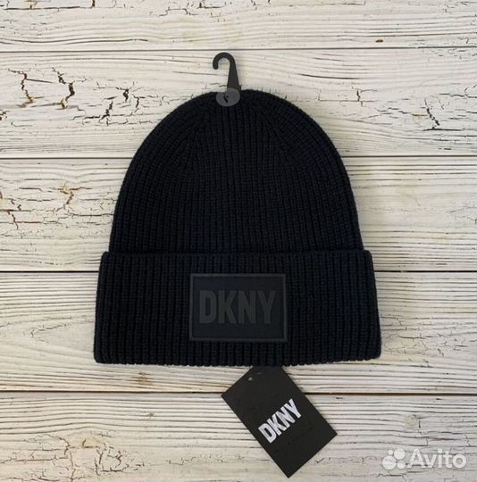 Новая Оригинальная Женская Шапка Dkny