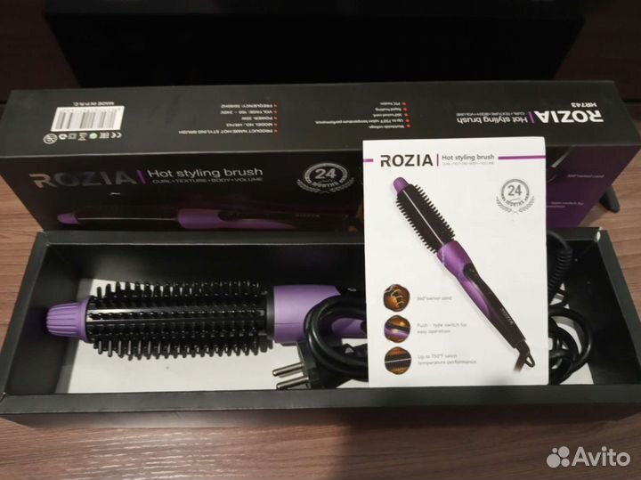 Расческа-выпрямитель с ионизацией новая