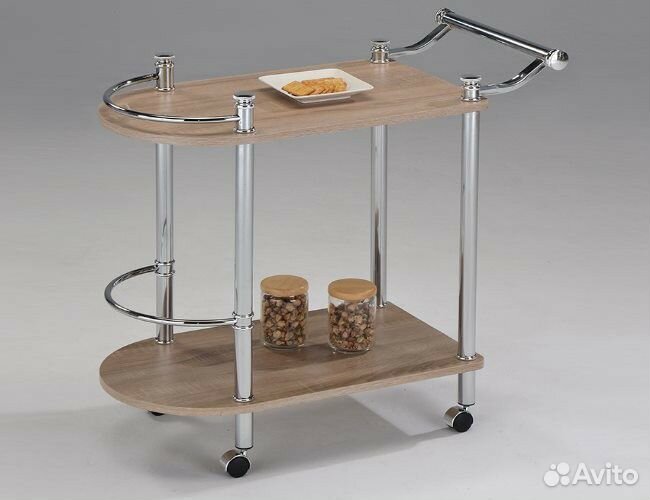 Сервировочный столик на колесиках