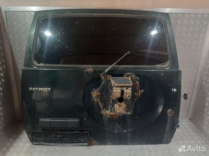 Крышка багажника Uaz Patriot 3163 змз-51432 2014