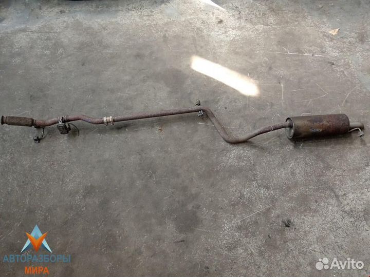 Глушитель Skoda Rapid 2015 6RA253609AF