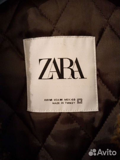 Пальто мужское zara