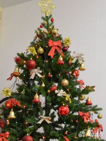 Ель искуственная 180см