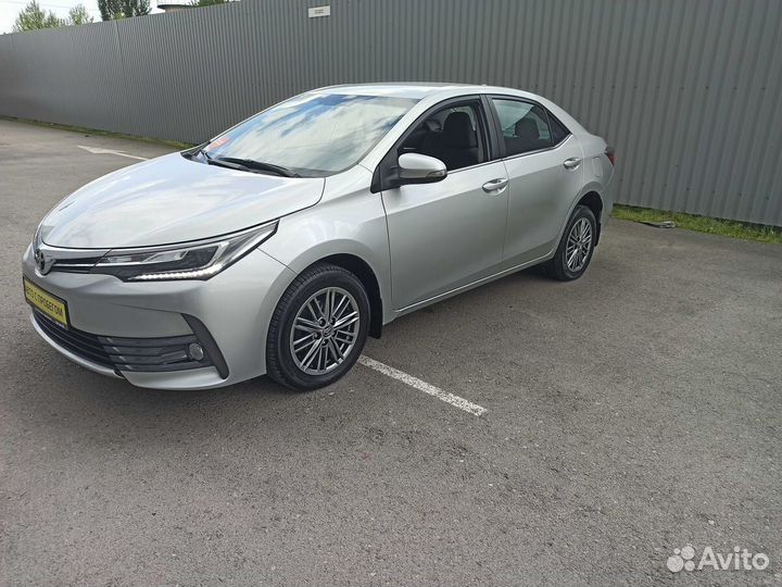 Toyota Corolla 1.6 CVT, 2018, 60 000 км