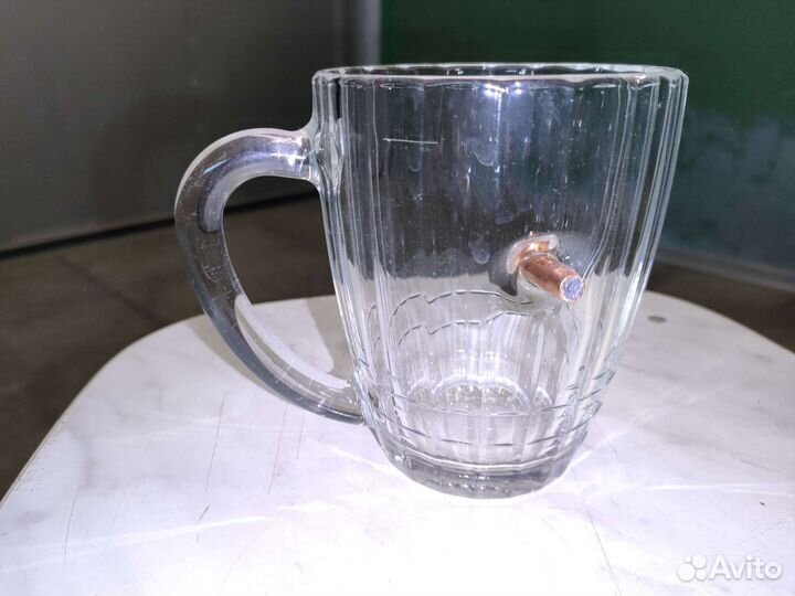 Кружка с пулей