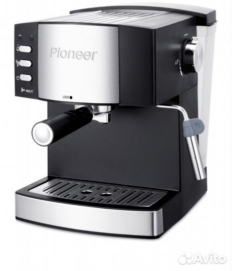 Кофемашина рожковая с капучинатором