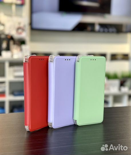 Чехол Бампер Книжка Xiaomi Realme Huawei Samsung