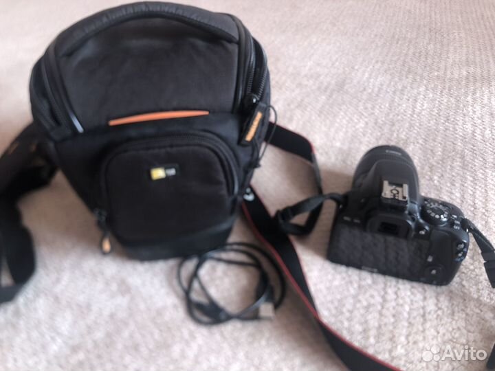 Зеркальный фотоаппарат canon EOS 100D