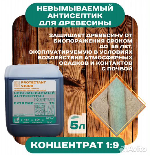 Антисептик для дерева Neomid 433