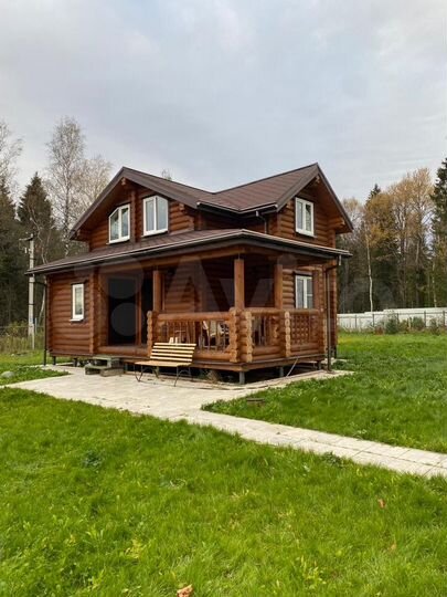 Коттедж 75,7 м² на участке 26 сот.