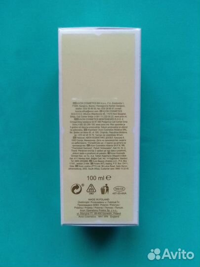 Парфюмерная вода Avon Eve Confidence 100мл