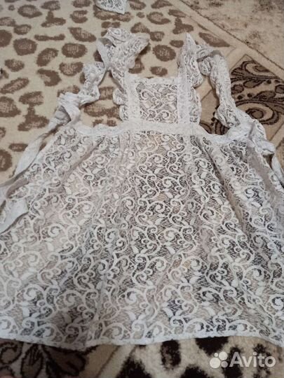 Школьный фартук