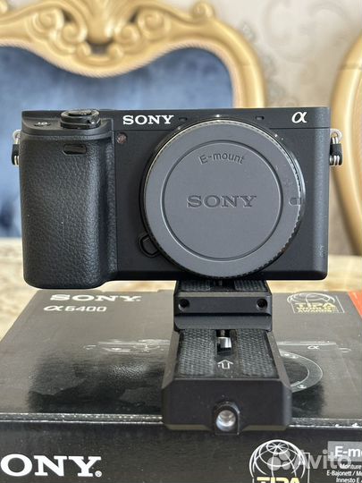 Фотоаппарат sony a6400 body