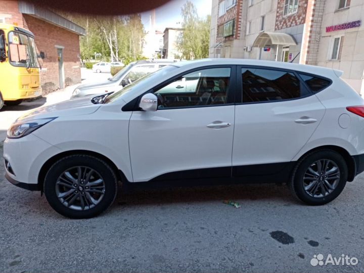 Hyundai ix35 2.0 МТ, 2014, 127 000 км