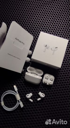 Наушники apple airpods pro