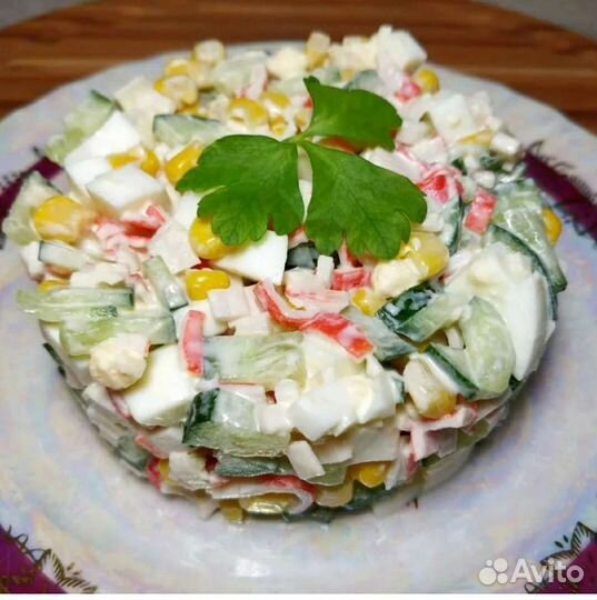 Домашние Салаты еда на заказ