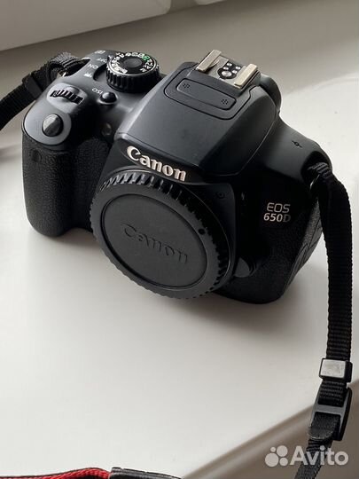 Фотоаппапат Canon 650D body (пробег 18522)