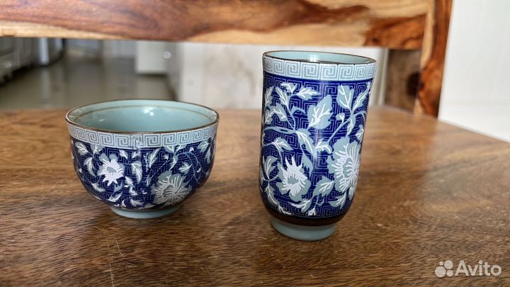 Пиала для чая. Нюхательная пиала. Набор. Винтаж