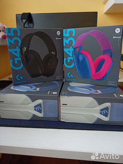 Logitech G435 новые