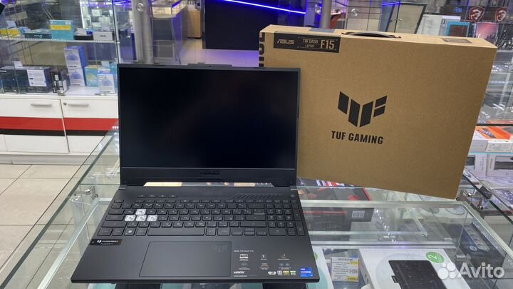 Игровой Ноутбук Asus TUF Dash F15 FX517ZE-HN120