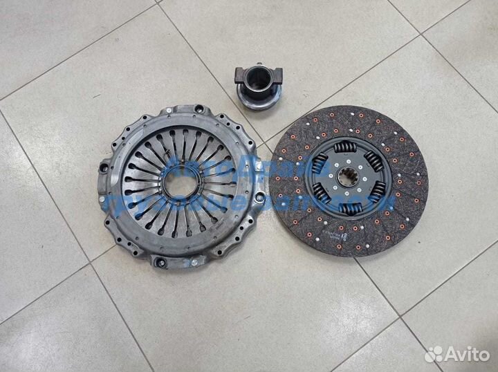 Комплект сцепления Man Tga Tgs Tgx