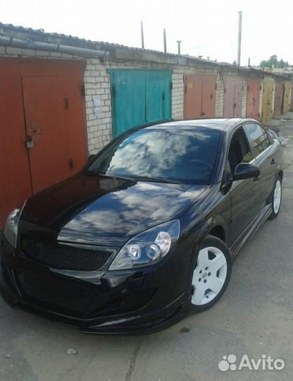 Тюнинг на opel vectra c