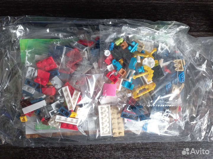 Конструктор 3D97 Майнкрафт 351 деталь