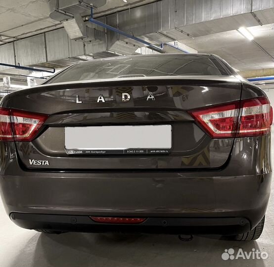 LADA Vesta 1.6 МТ, 2019, 59 000 км