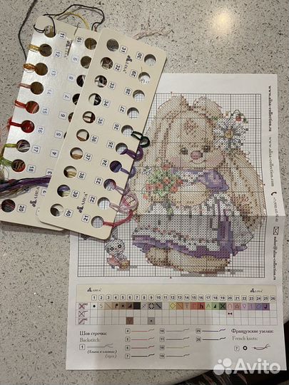 Зайка Ми. Вышивка