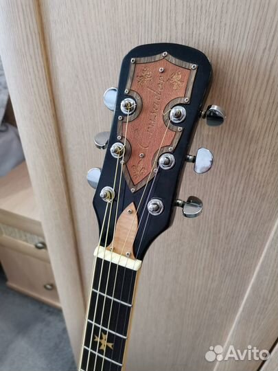 Электроакустическая гитара Crusader CF 6001 FM/EQ