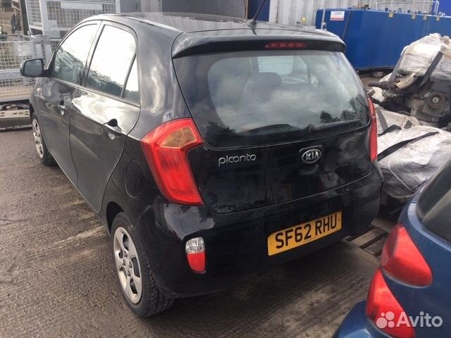 Разбор на запчасти киа Picanto 2011-2017