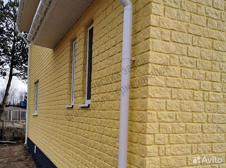 Фасадные панели под кирпич