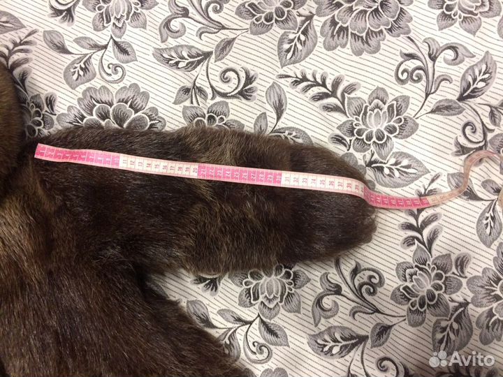 Шуба нутрия для девочки