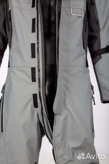 Комбинезон klim Серый