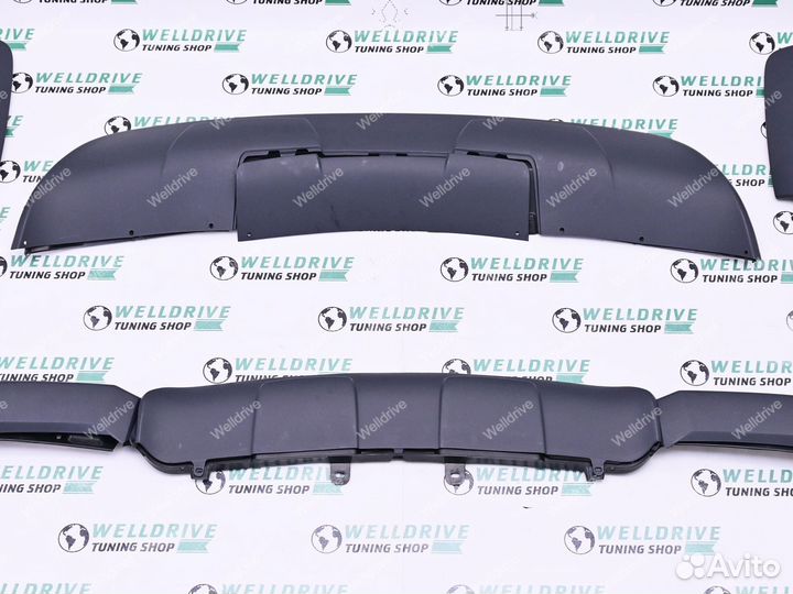 Обвес BMW X5 E70 дорест без М пакета под покраску