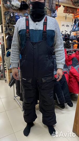 Костюм для зимней рыбалки