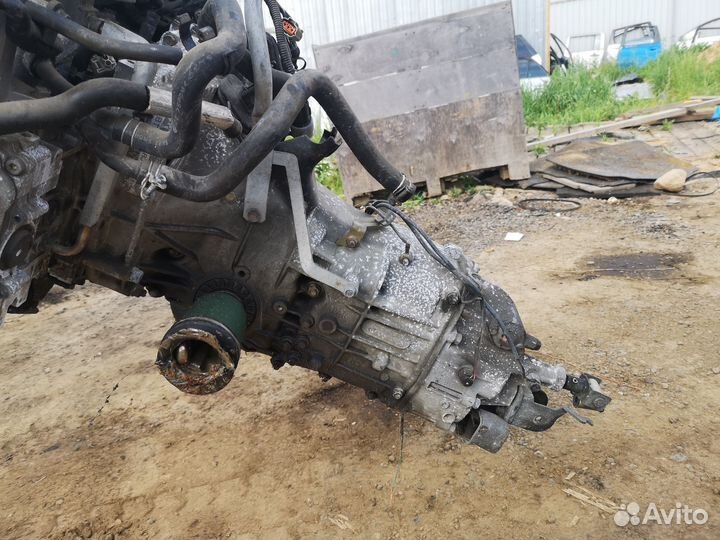 МКПП Subaru Impreza GG2