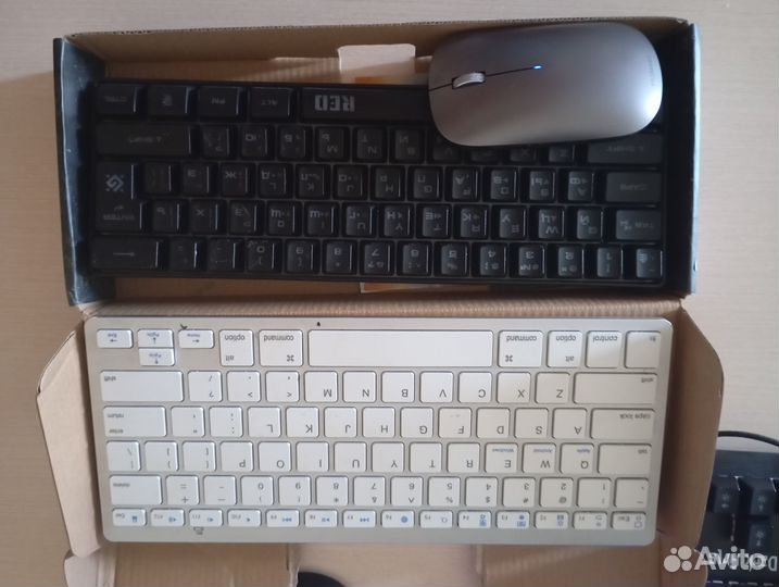 Комплект клавиатура и мышь