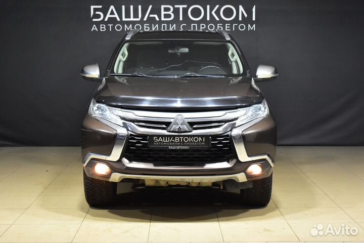 Mitsubishi Pajero Sport 2.4 AT, 2018, 227 859 км