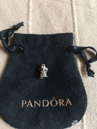 Pandora шарм Ангел с нимбом
