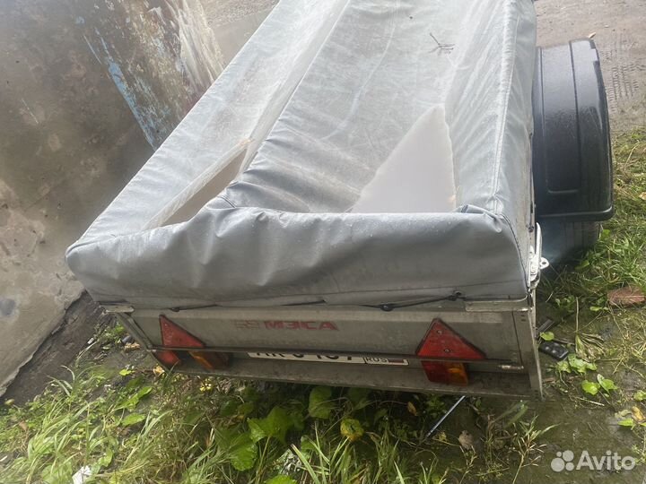 Прицеп в очень хорошем состоянии