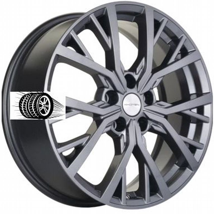 Литые диски Khomen Wheels 7×R18 5×114.3