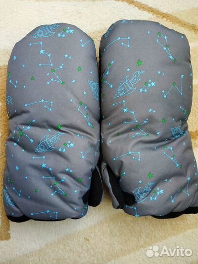 Муфта варежки тм Мимими