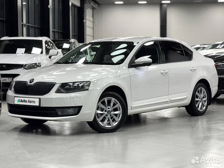 Skoda Octavia 2.0 AMT, 2015, 190 000 км